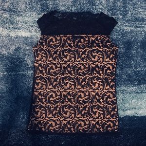 Inc International Concepts Sleeveless Lace Top